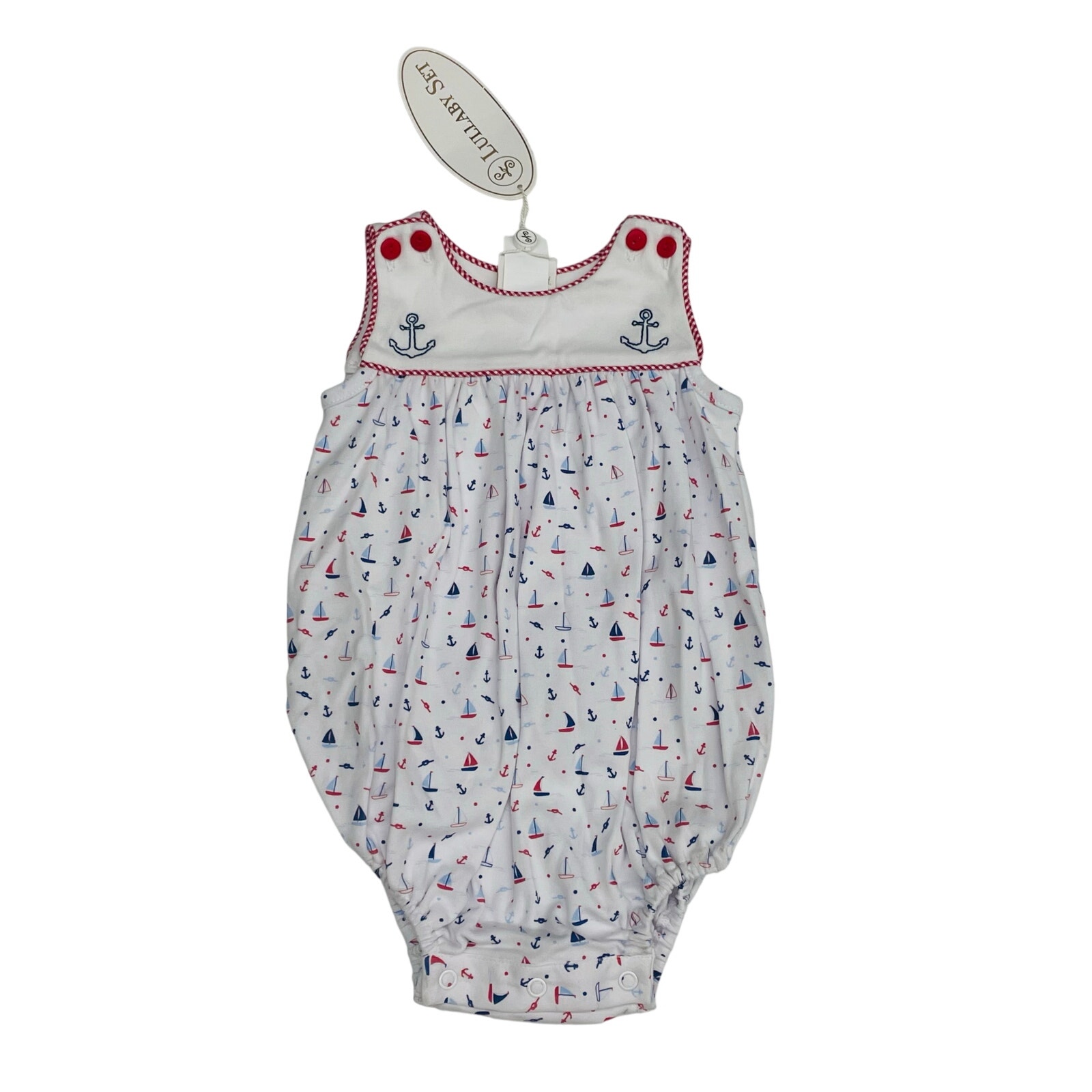 Nwt Lullaby Set 9m Nautical Charming Bubble